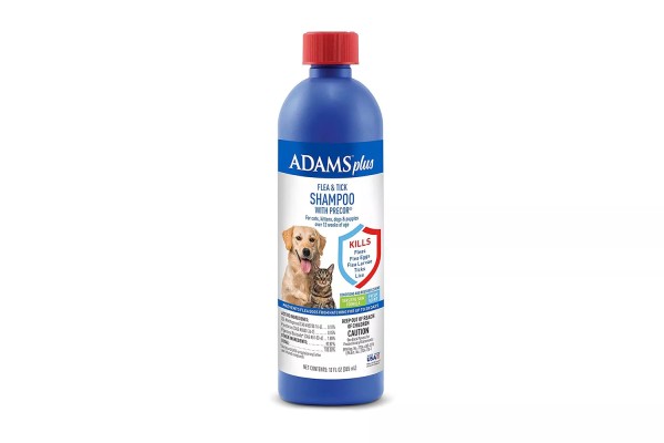 adams-plus-flea-amp-tick-dầu gội-với-precor