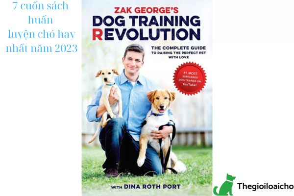 7 cuốn sách huấn luyện chó hay nhất năm 2023